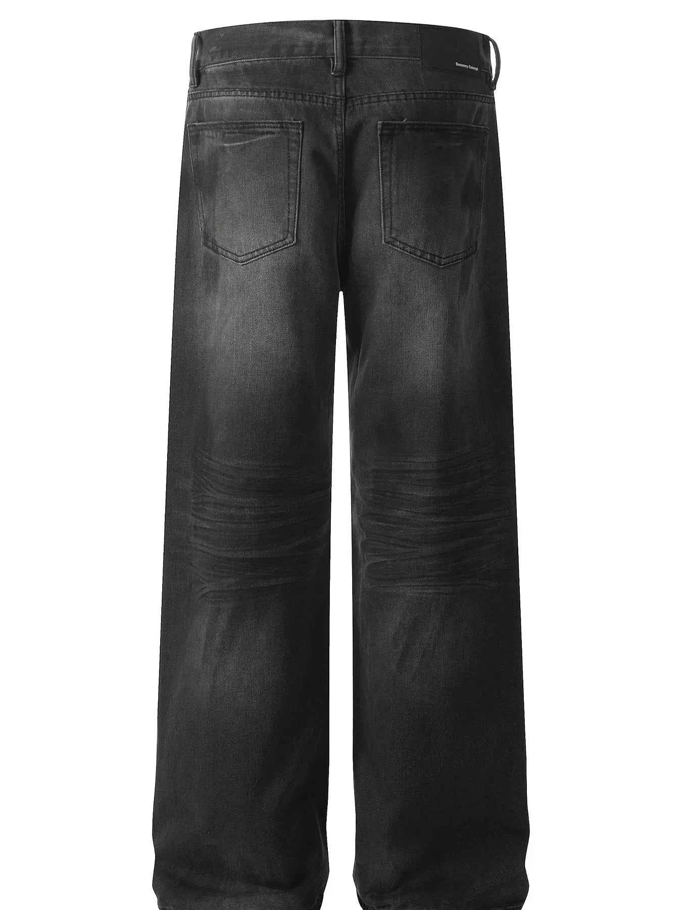 Men's Vintage Wide-Leg Baggy Jeans